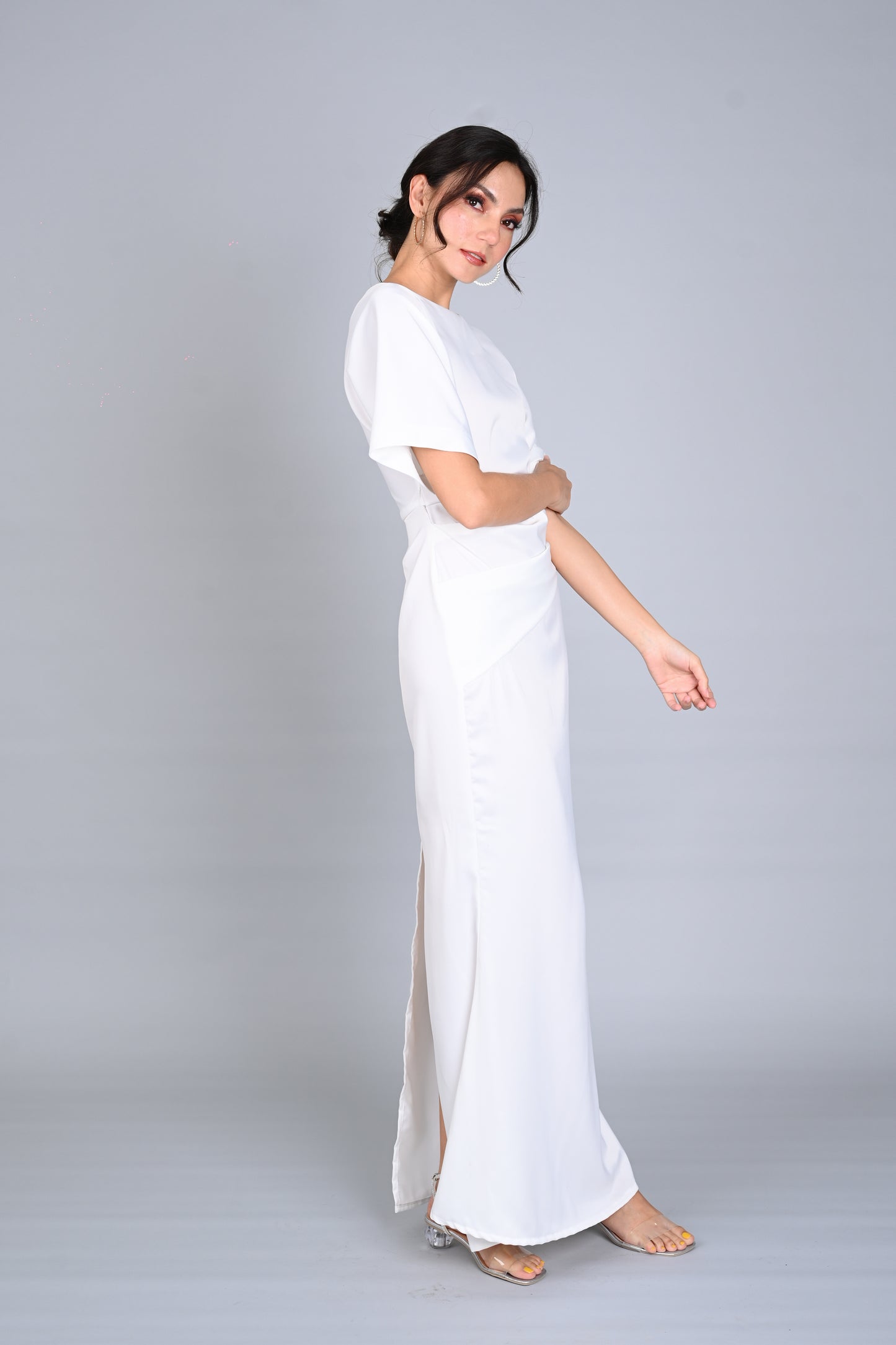 Soft Silk: Xaya Evening Gown