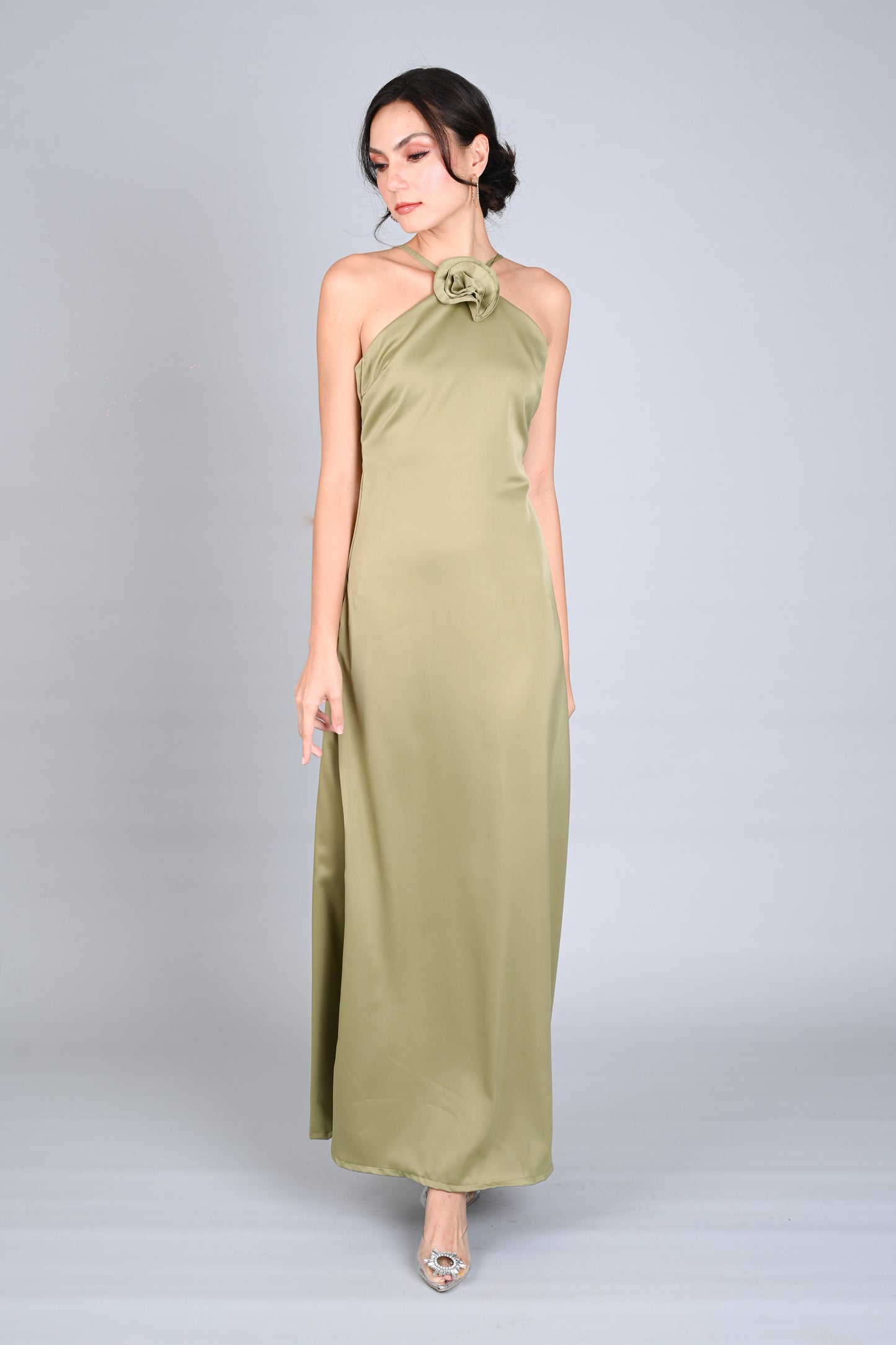 Soft Silk: Xara Evening Gown