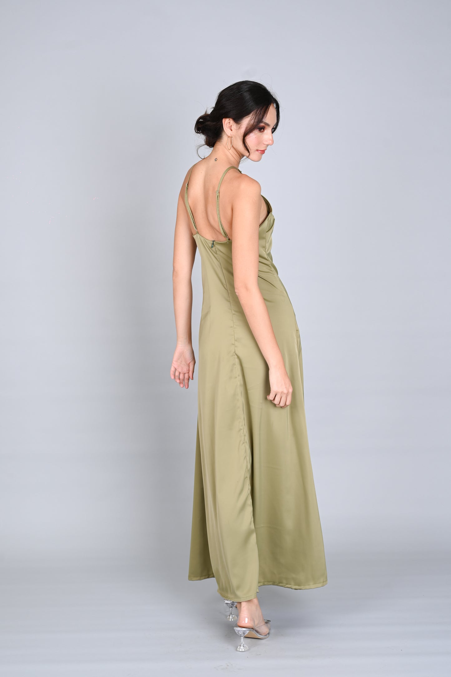 Soft Silk: Xara Evening Gown