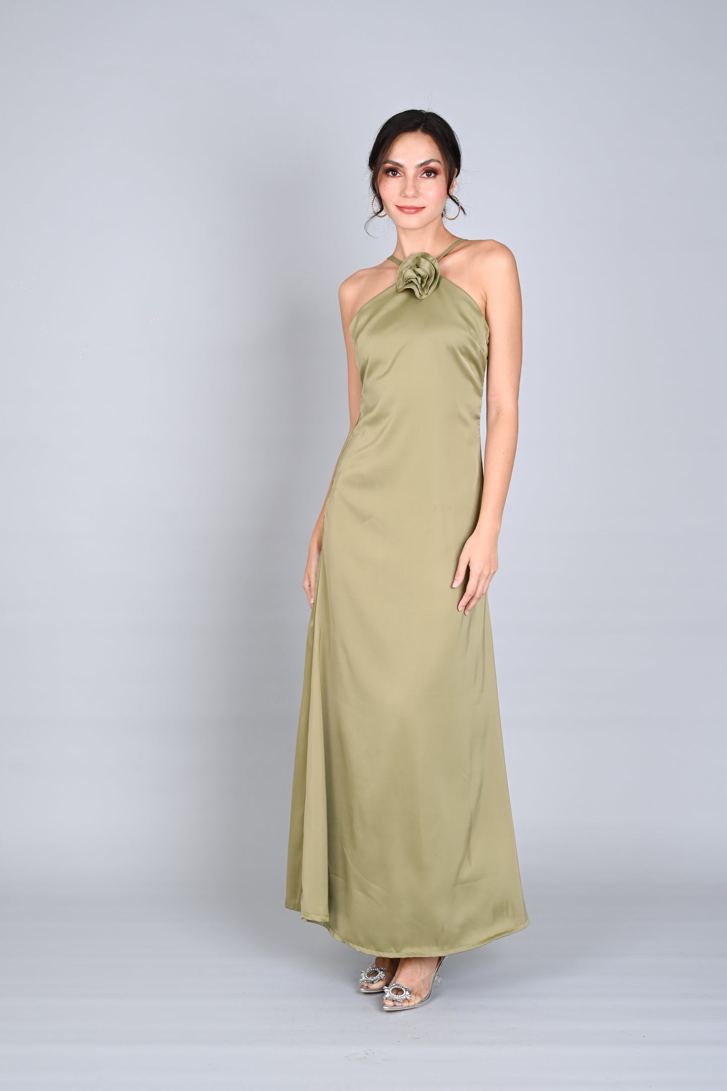 Soft Silk: Xara Evening Gown