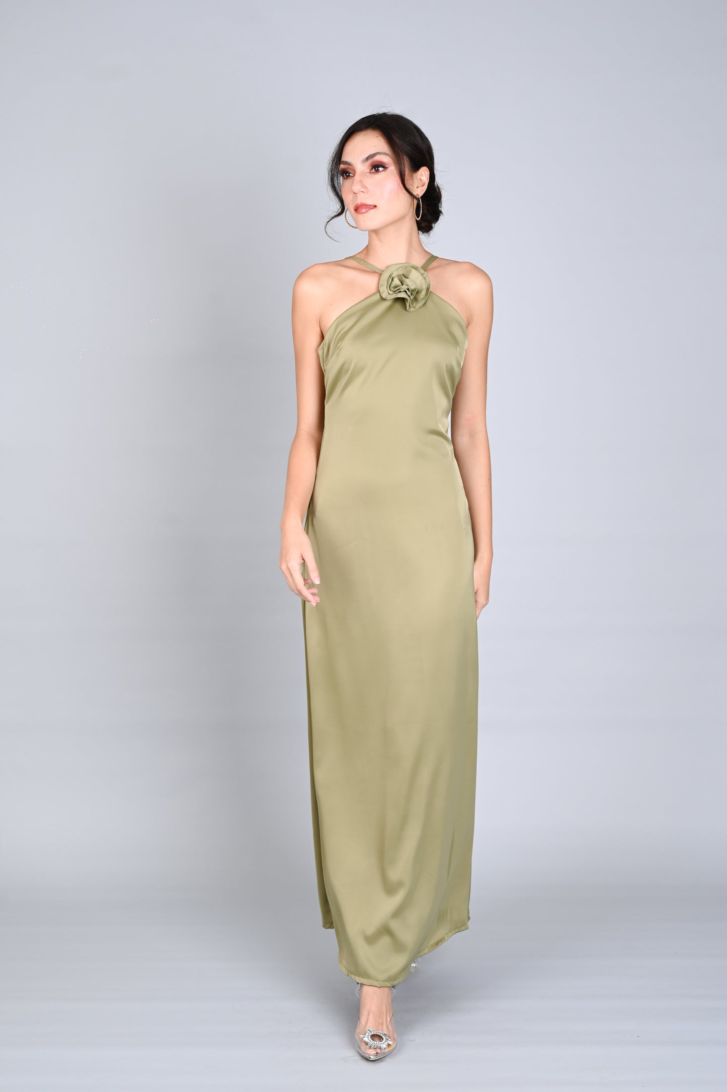 Soft Silk: Xara Evening Gown