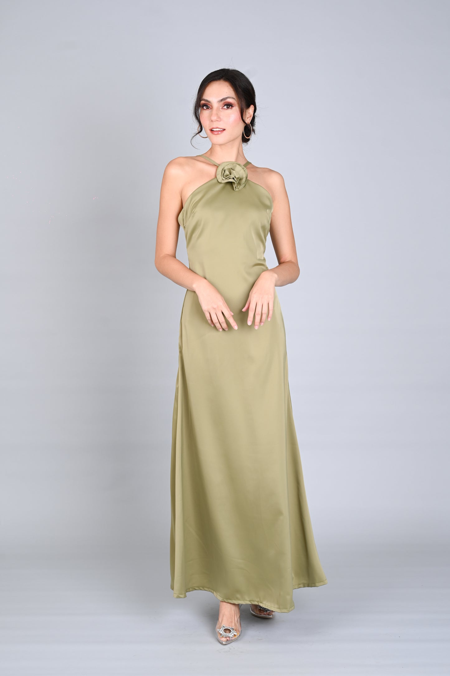 Soft Silk: Xara Evening Gown