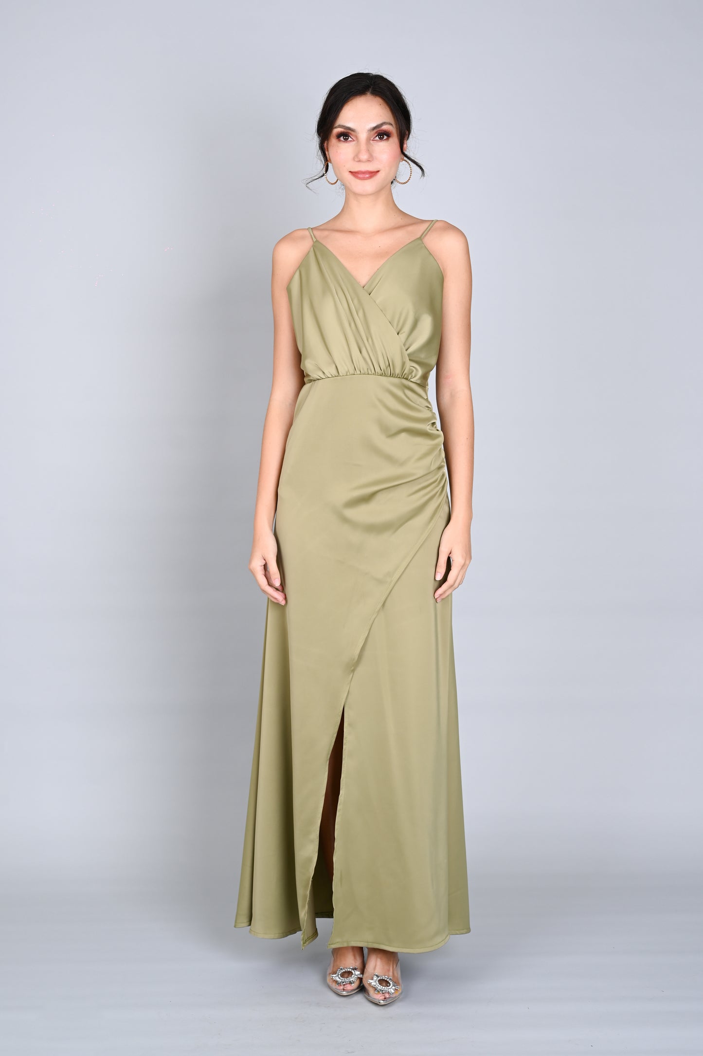 Soft Silk: Xochi Evening Gown