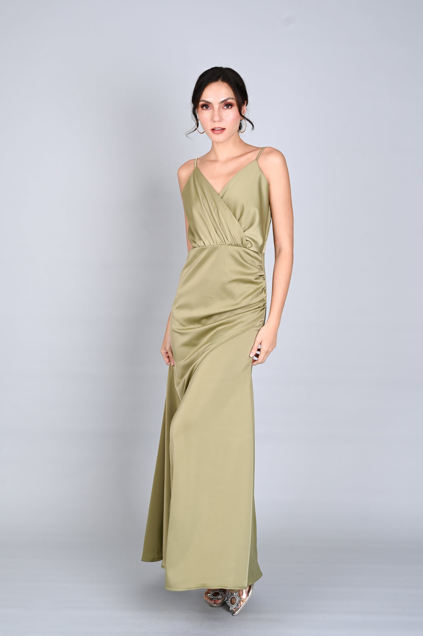 Soft Silk: Xochi Evening Gown