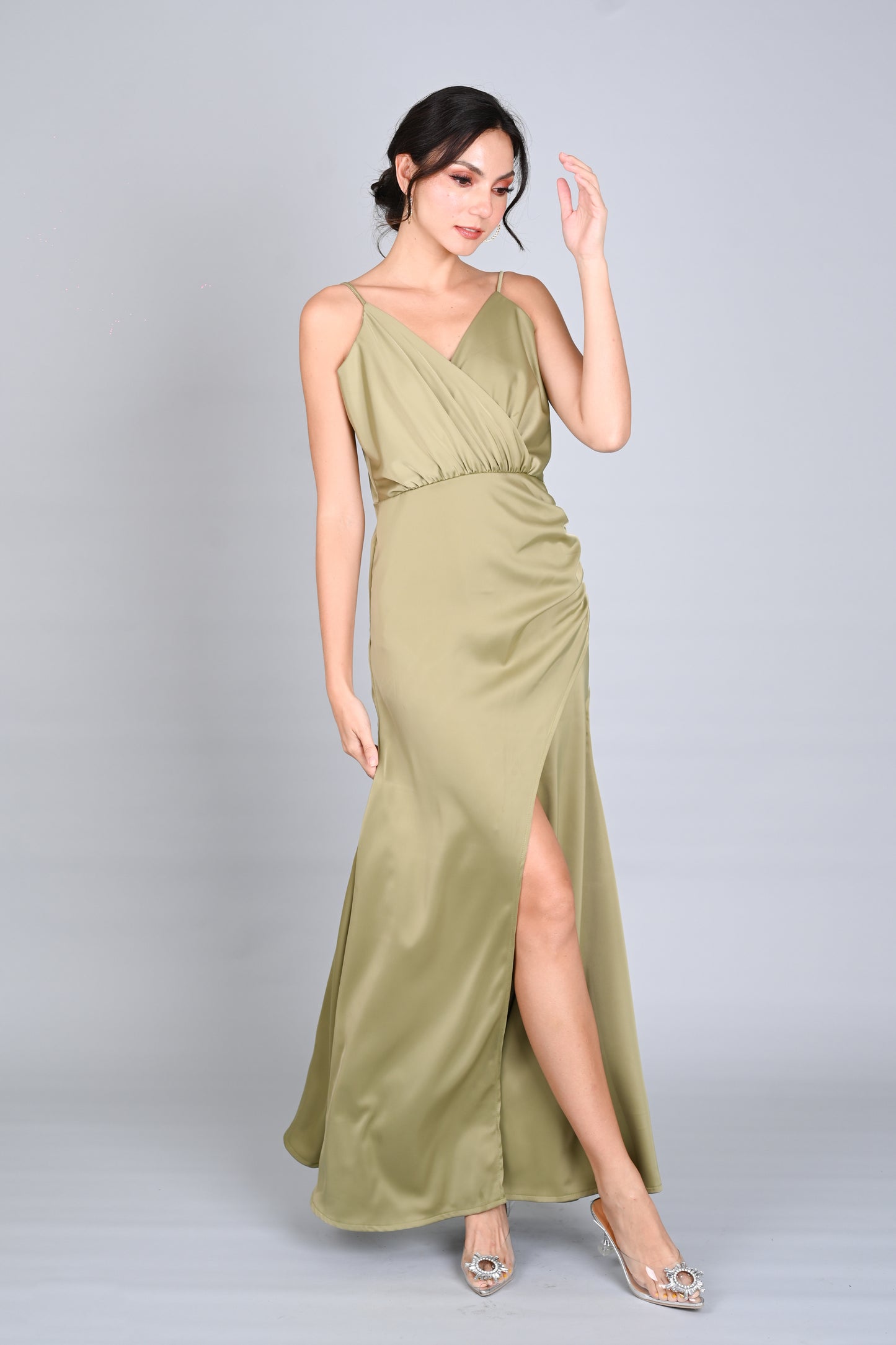 Soft Silk: Xochi Evening Gown