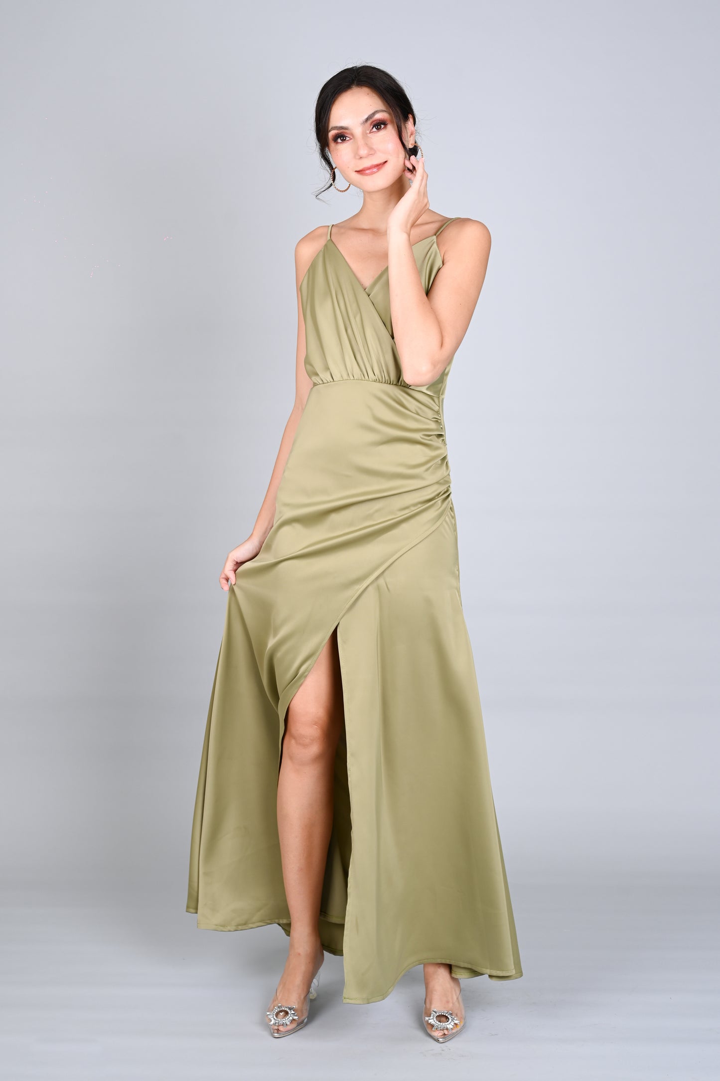 Soft Silk: Xochi Evening Gown