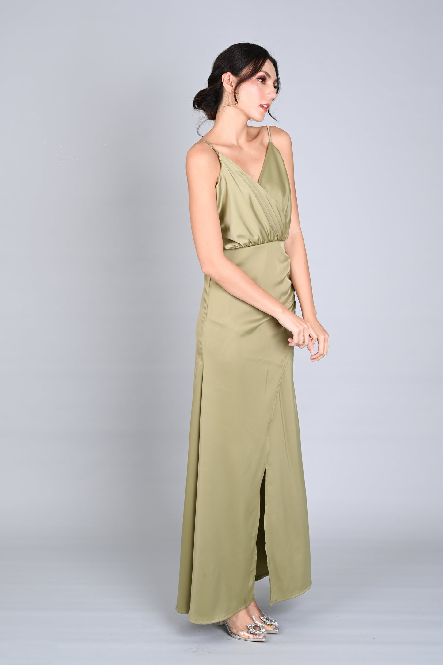 Soft Silk: Xochi Evening Gown