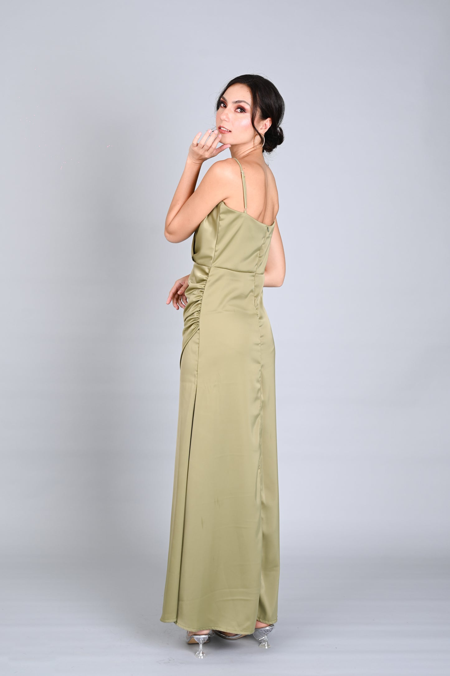 Soft Silk: Xochi Evening Gown