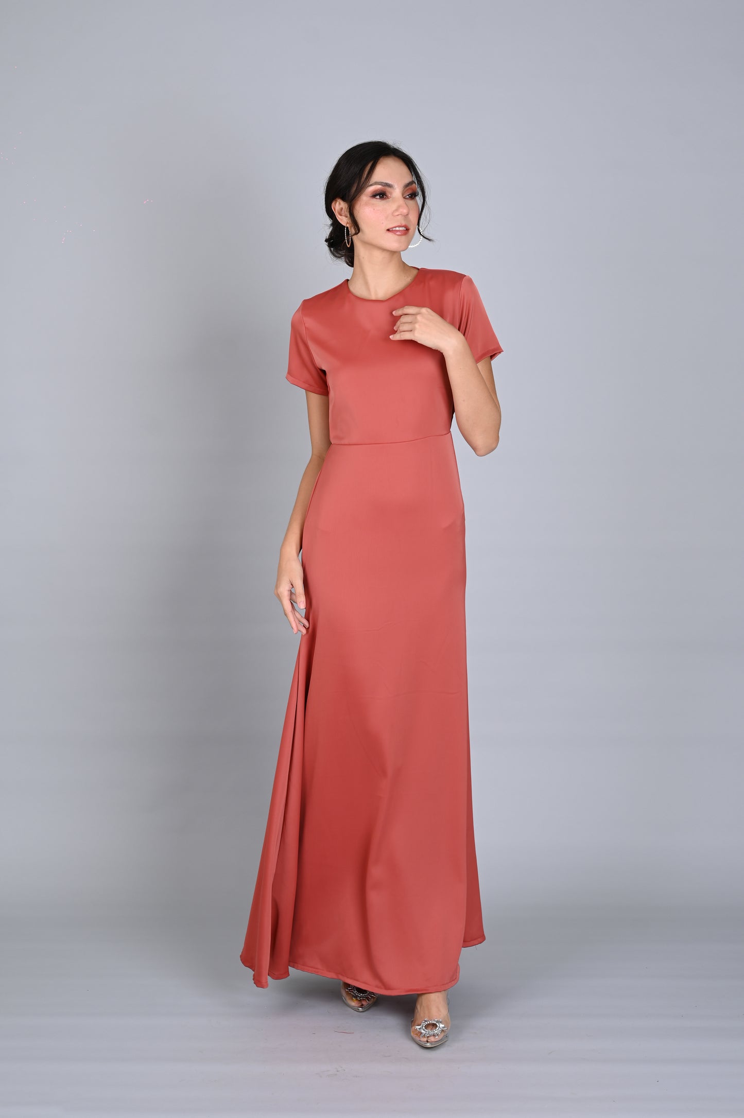Soft Silk: Xiah Evening Gown