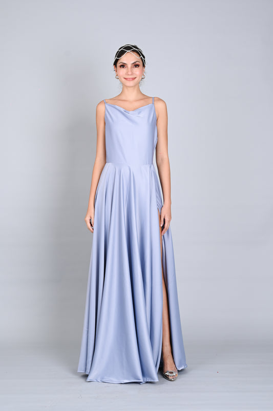Soft Silk: Xailee Evening Gown