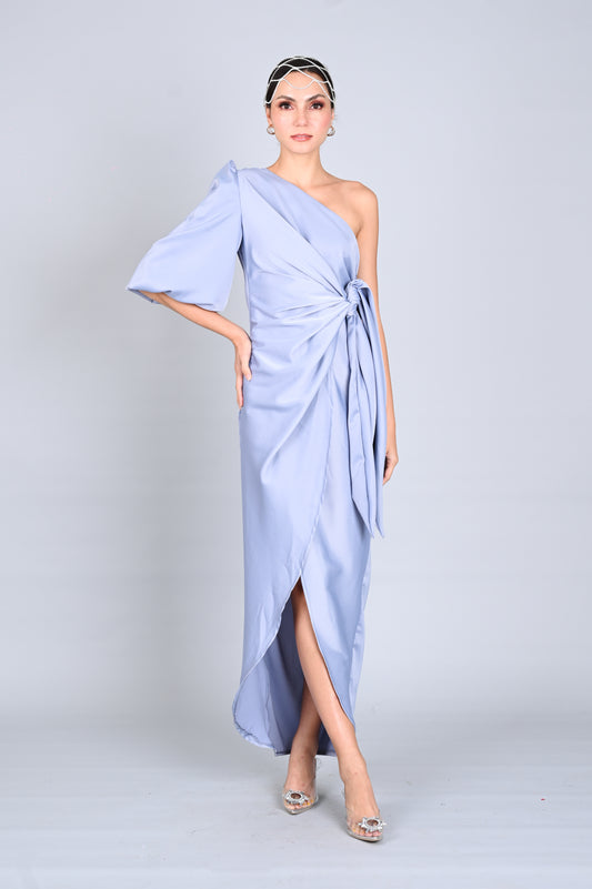 Soft Silk: Xenia Evening Gown